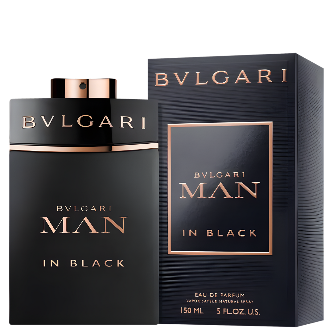 Combo aus 3 Herrenparfums – 212 VIP Men, Ferrari Black und Bvlgari In Black