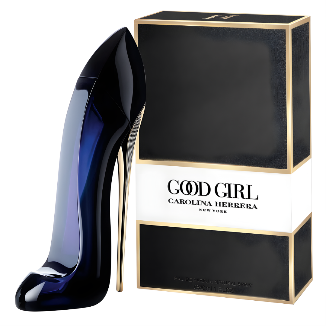 Combo aus 3 Damenparfums – Good Girl von Carolina Herrera, Nº5 von Chanel und Fame von Paco Rabanne