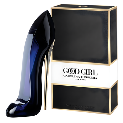 Combo aus 3 Damenparfums – Good Girl von Carolina Herrera, Nº5 von Chanel und Fame von Paco Rabanne