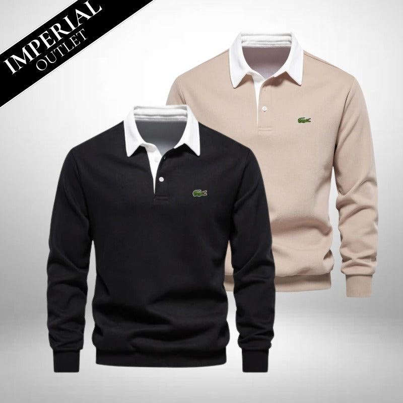 Lacoste Set: Eleganter Herrenpullover – 1 kaufen, 2 erhalten