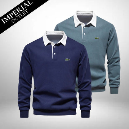 Lacoste Set: Eleganter Herrenpullover – 1 kaufen, 2 erhalten