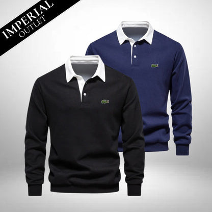 Lacoste Set: Eleganter Herrenpullover – 1 kaufen, 2 erhalten