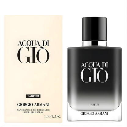 Combo aus 3 Herrenparfums – Dior Sauvage, Bleu de Chanel und Acqua di Giò Armani