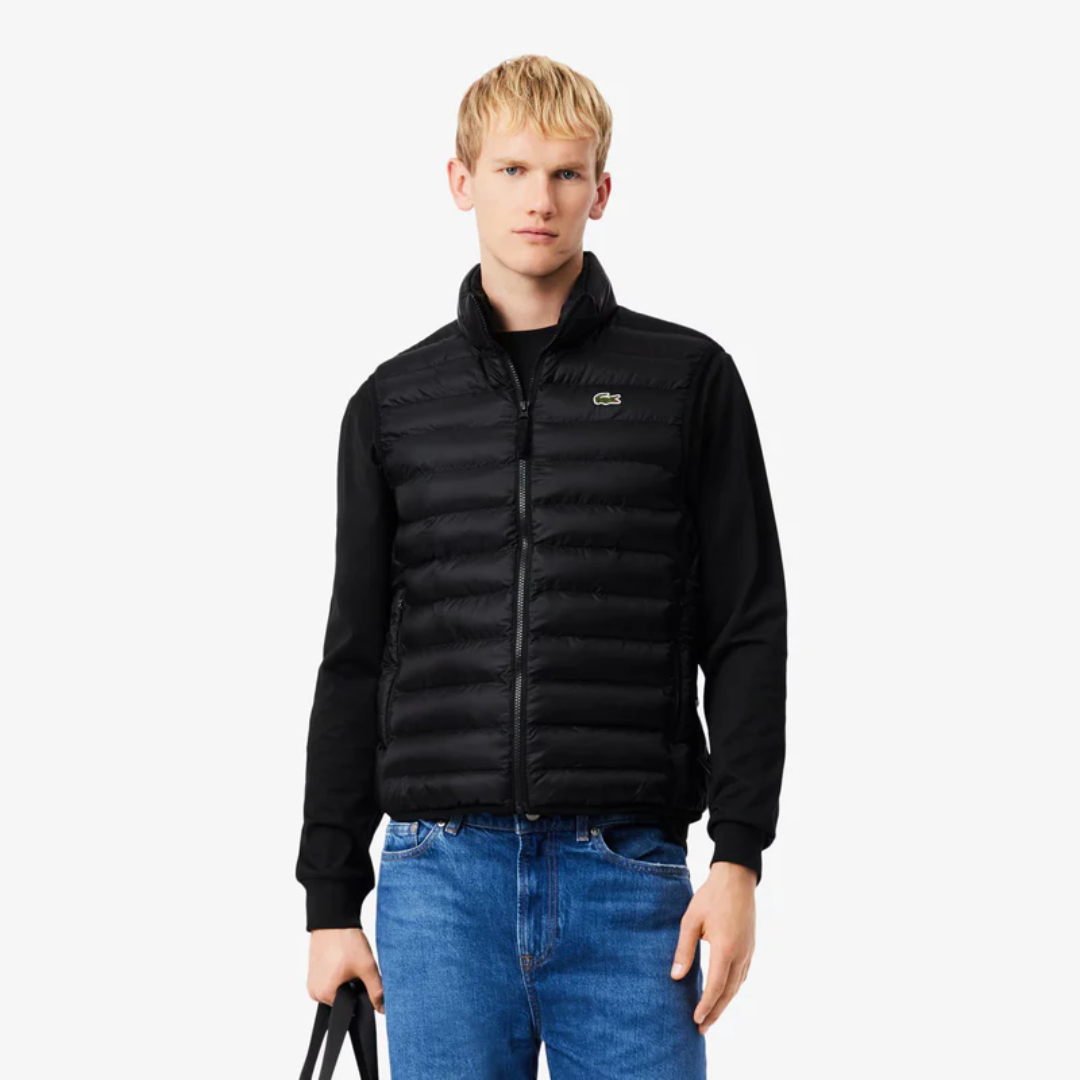 Weste + Kostenloser Pullover Lacoste (RÄUMUNGSVERKAUF)