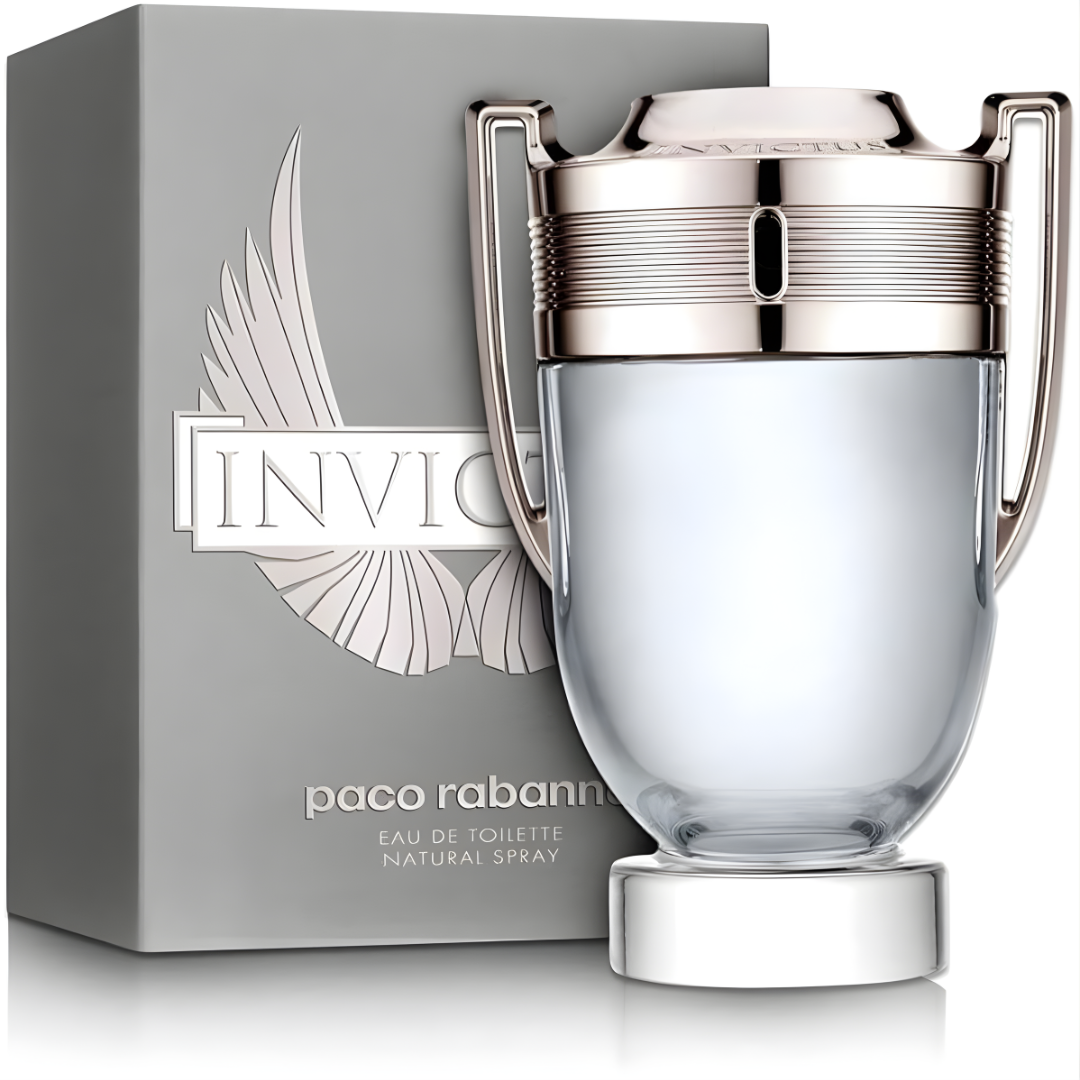 Combo aus 3 Herrenparfums – Bad Boy von Carolina Herrera, 212 VIP Black von Carolina Herrera und Invictus von Paco Rabanne
