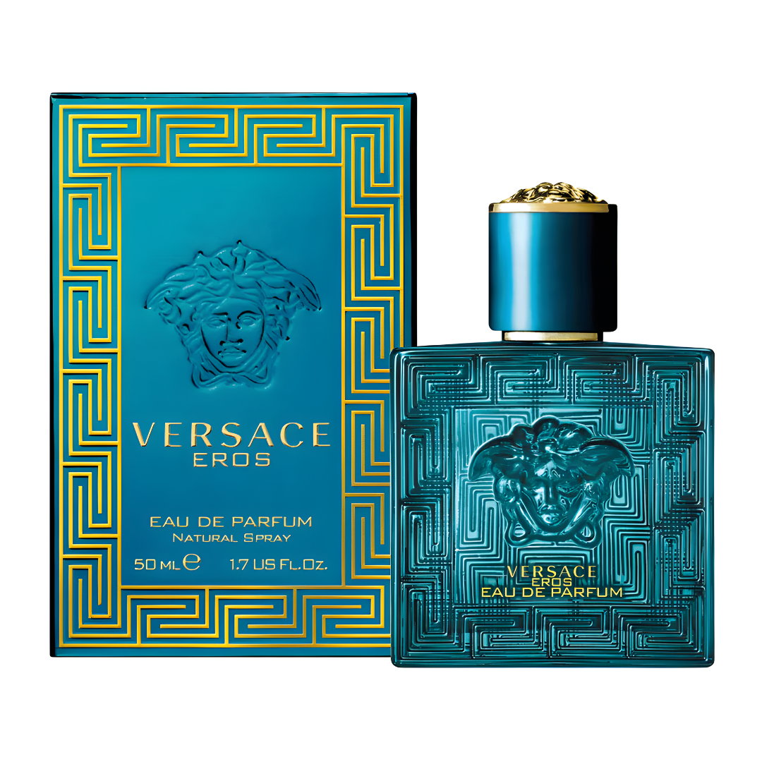 Combo aus 3 Herrenparfums – Dior Sauvage, Bleu de Chanel und Versace Eros