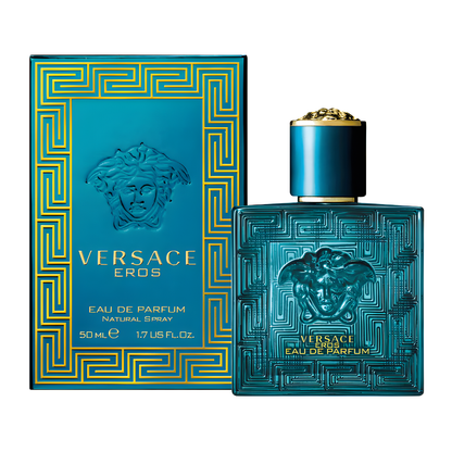 Combo aus 3 Herrenparfums – Dior Sauvage, Bleu de Chanel und Versace Eros