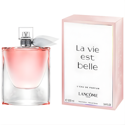 Combo aus 3 Damenparfums – La Vie Est Belle von Lancôme, Mademoiselle von Chanel und Light Blue von Dolce & Gabbana