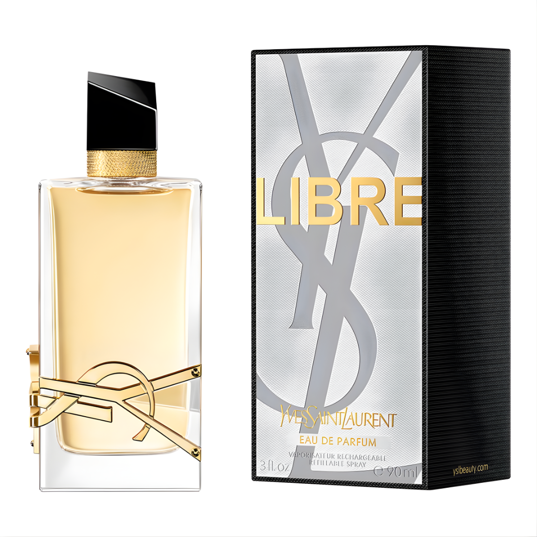 Set aus 3 Damenparfums – Prada Paradoxe, Yves Saint Laurent Black Opium, Yves Saint Laurent Libre
