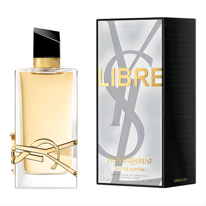 Set aus 3 Damenparfums – Prada Paradoxe, Yves Saint Laurent Black Opium, Yves Saint Laurent Libre