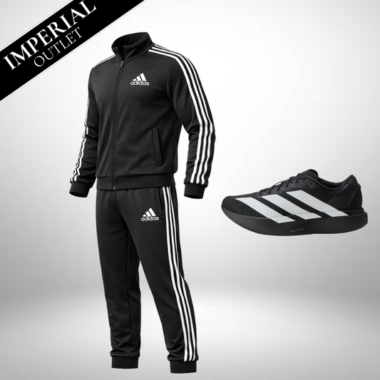 Adidas Set: Hoodie + Hose – Gratis Adidas Adizero Evo Schuhe