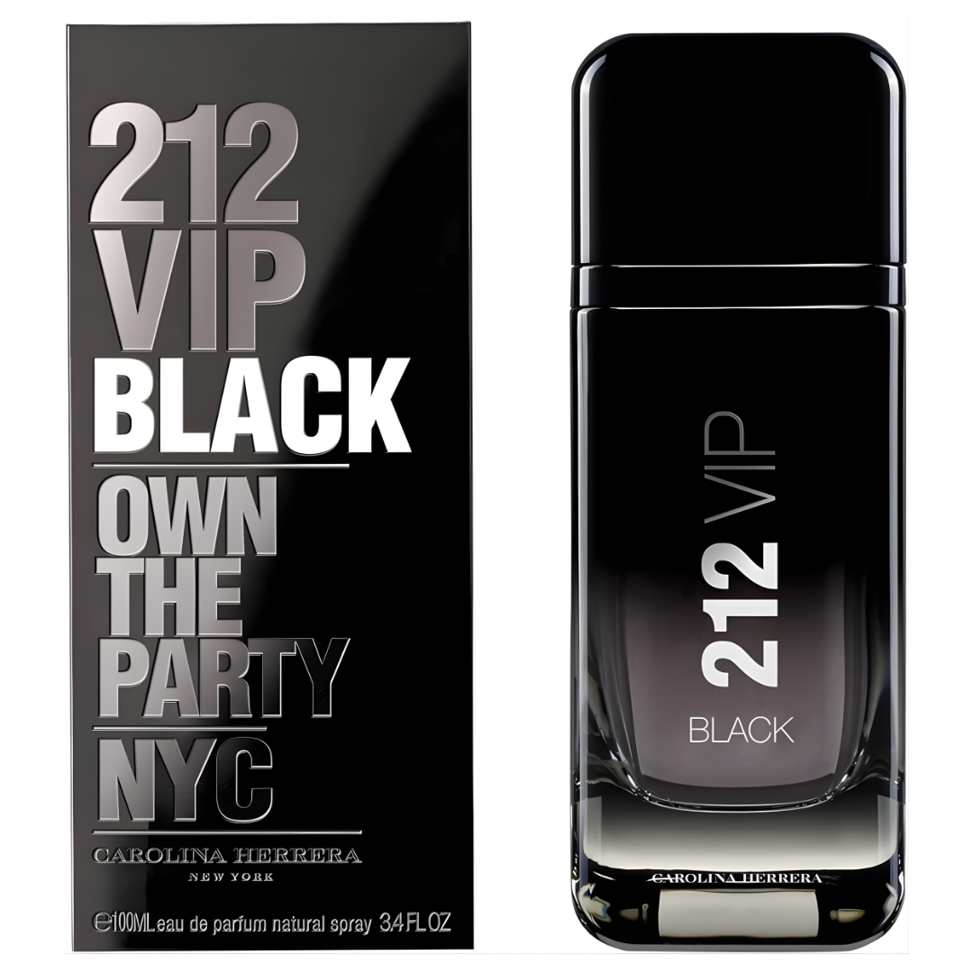 Combo aus 3 Herrenparfums – Bad Boy von Carolina Herrera, 212 VIP Black von Carolina Herrera und Invictus von Paco Rabanne