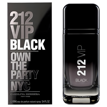 Combo aus 3 Herrenparfums – Bad Boy von Carolina Herrera, 212 VIP Black von Carolina Herrera und Invictus von Paco Rabanne
