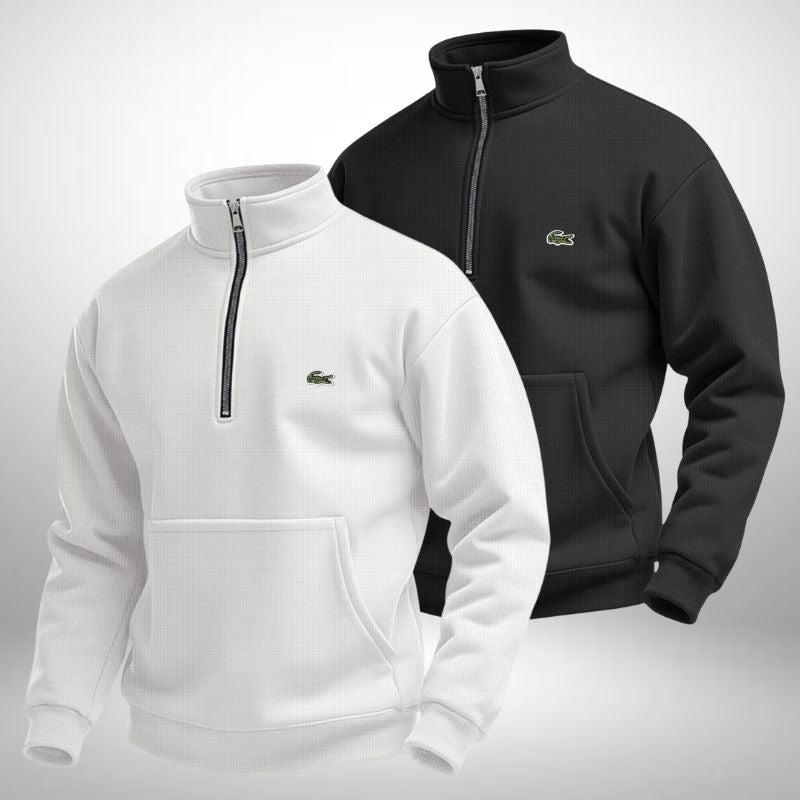 Set 2 Lacoste Half Zip Pullover – Komfortabel und Stilvoll