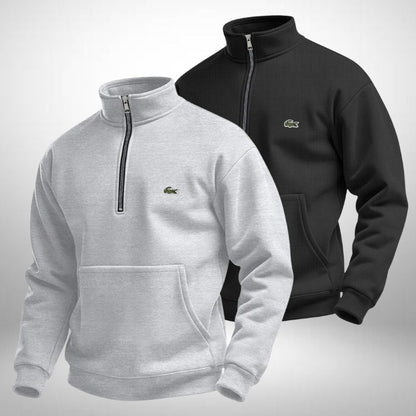 Set 2 Lacoste Half Zip Pullover – Komfortabel und Stilvoll